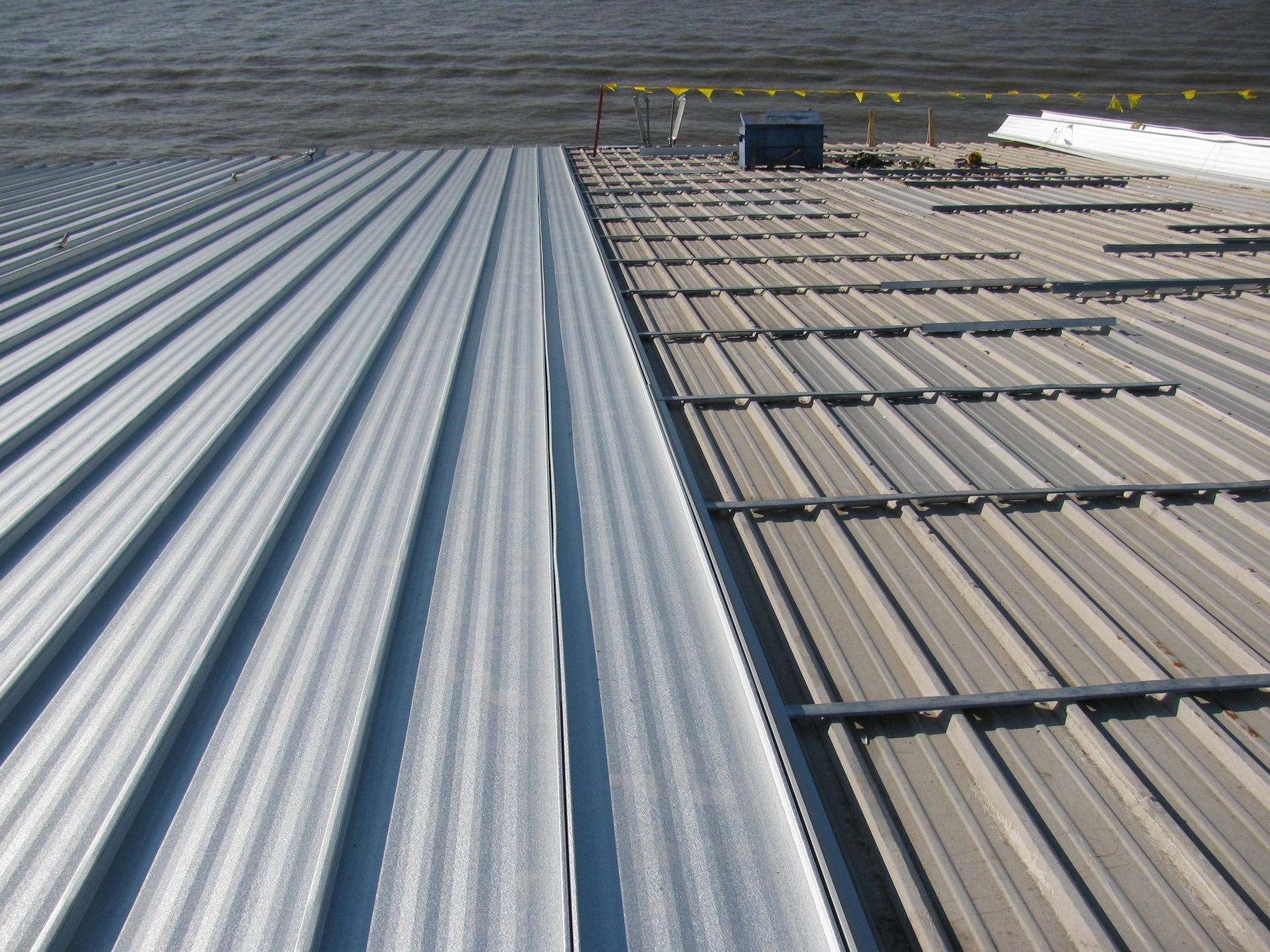 238T Metal over Metal Roof Overlay System - Retrofit and Recover